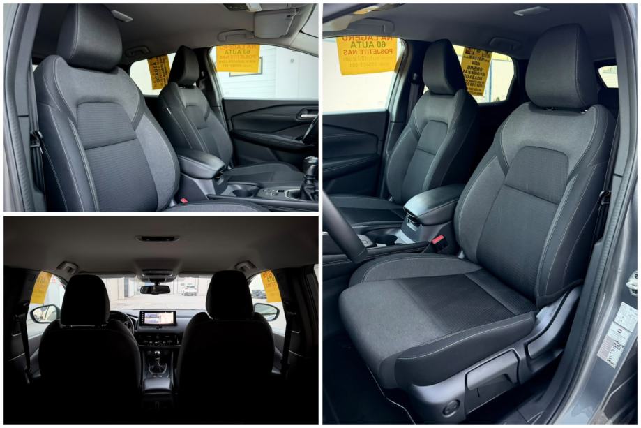Nissan Qashqai 1.3 DIG-T 2024g 19 000km NConnecta+ HIBRID 360 KAM⭐⭐⭐⭐⭐, fotografija 11
