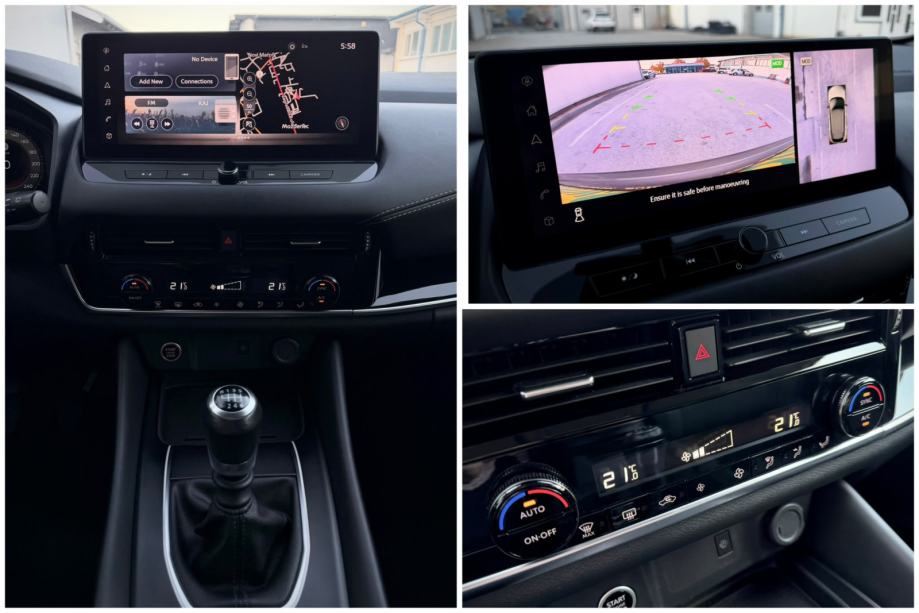 Nissan Qashqai 1.3 DIG-T 2024g 19 000km NConnecta+ HIBRID 360 KAM⭐⭐⭐⭐⭐, fotografija 14