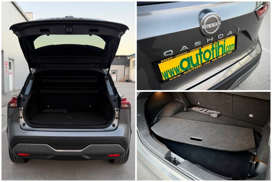 Nissan Qashqai 1.3 DIG-T 2024g 19 000km NConnecta+ HIBRID 360 KAM⭐⭐⭐⭐⭐, fotografija 9