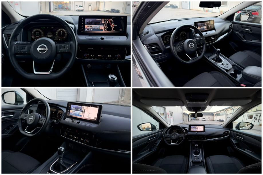 Nissan Qashqai 1.3 DIG-T 2024g 19 000km NConnecta+ HIBRID 360 KAM⭐⭐⭐⭐⭐, fotografija 13