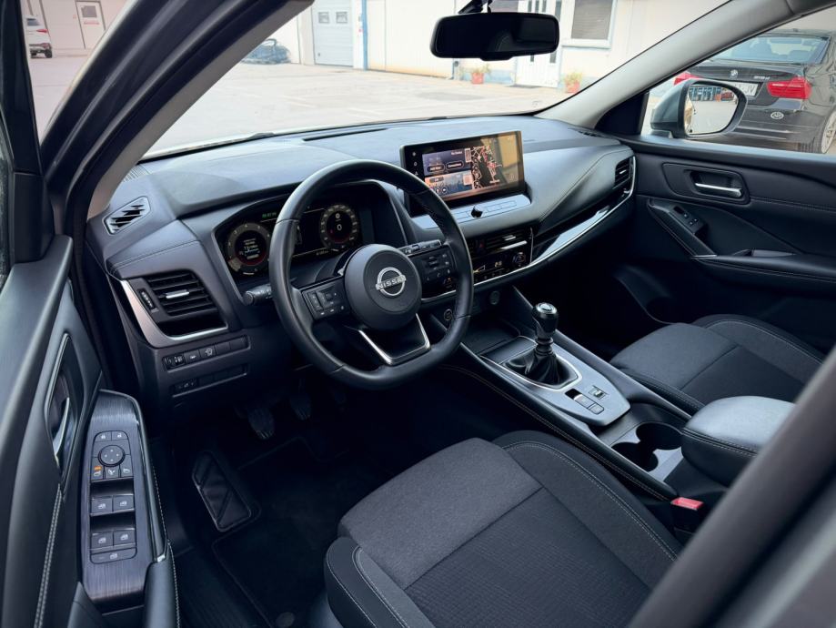 Nissan Qashqai 1.3 DIG-T 2024g 19 000km NConnecta+ HIBRID 360 KAM⭐⭐⭐⭐⭐, fotografija 8