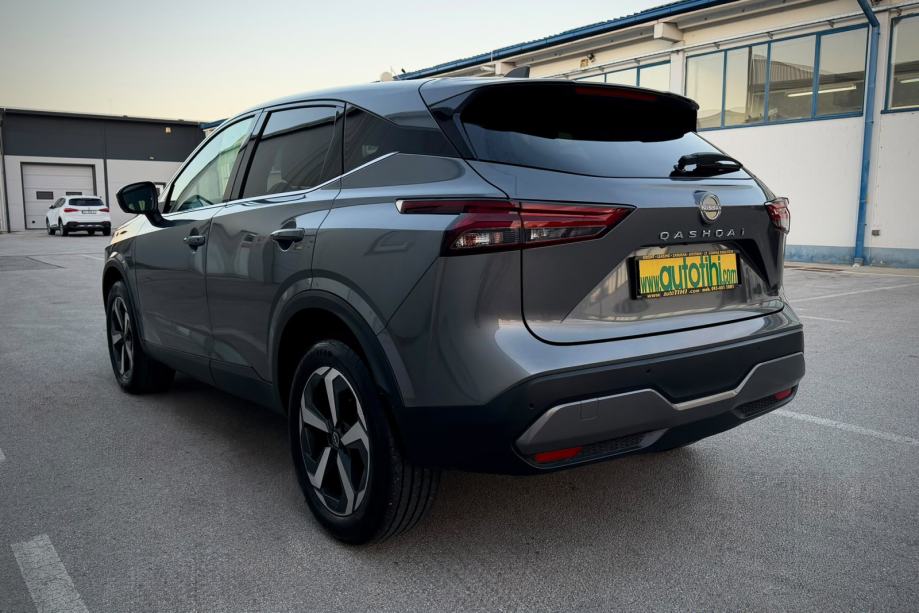 Nissan Qashqai 1.3 DIG-T 2024g 19 000km NConnecta+ HIBRID 360 KAM⭐⭐⭐⭐⭐, fotografija 7
