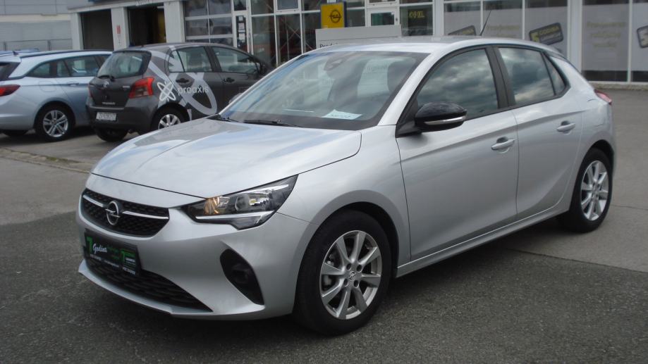 Schone Opel Corsa Edition 1 2 Ebenbildnull