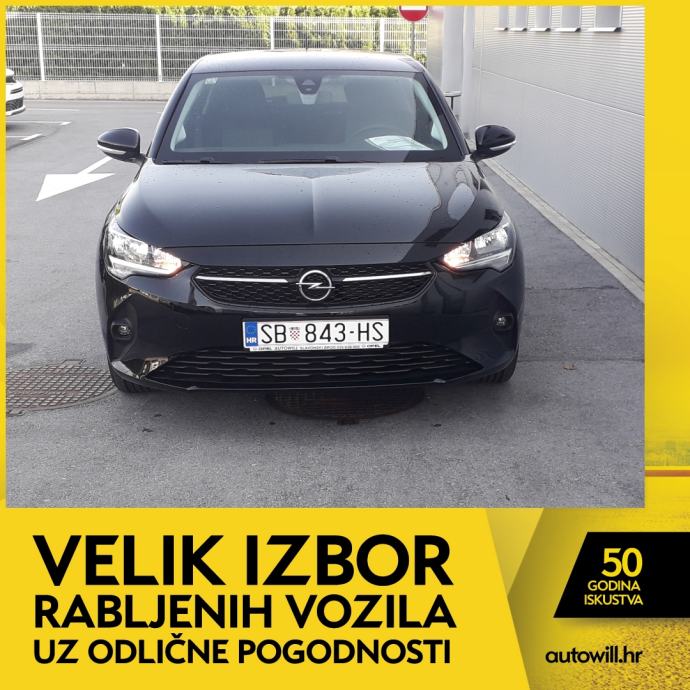 Opel Corsa Edition 1.2 TESTNO VOZILO