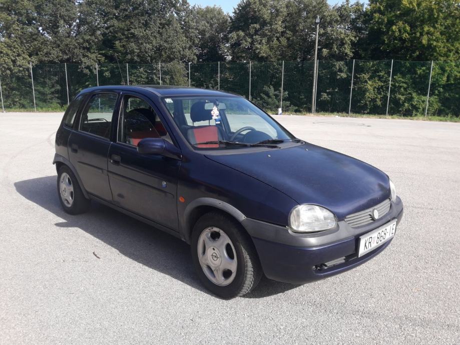 Opel Corsa 1,5 TD reg godinu dana., 1998 god.
