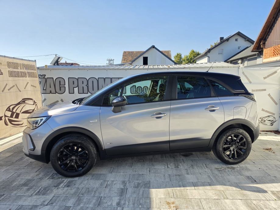 OPEL CROSLAND 1,2=AUTOMATIK == 98 TKM == NOV NOV #KLIMA KREDIT-KARD#, fotografija 3