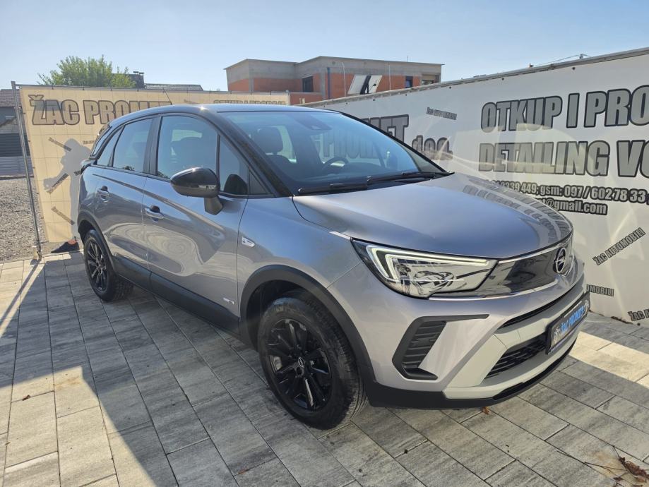 OPEL CROSLAND 1,2=AUTOMATIK == 98 TKM == NOV NOV #KLIMA KREDIT-KARD#, fotografija 8