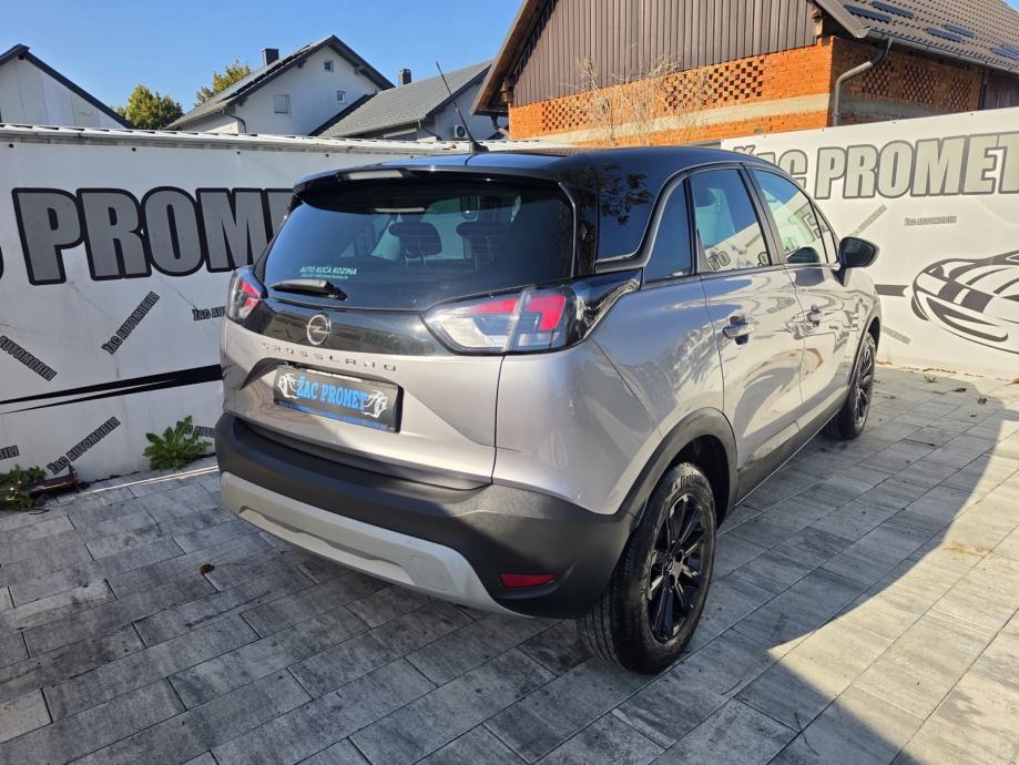 OPEL CROSLAND 1,2=AUTOMATIK == 98 TKM == NOV NOV #KLIMA KREDIT-KARD#, fotografija 9