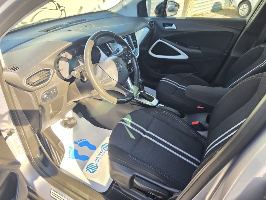 OPEL CROSLAND 1,2=AUTOMATIK == 98 TKM == NOV NOV #KLIMA KREDIT-KARD#, fotografija 11