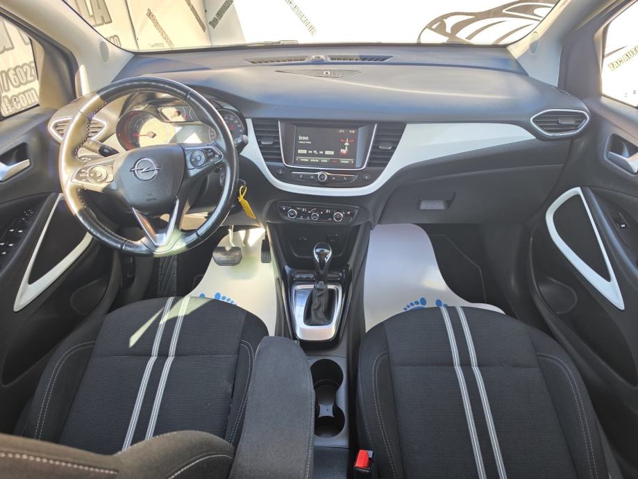 OPEL CROSLAND 1,2=AUTOMATIK == 98 TKM == NOV NOV #KLIMA KREDIT-KARD#, fotografija 14