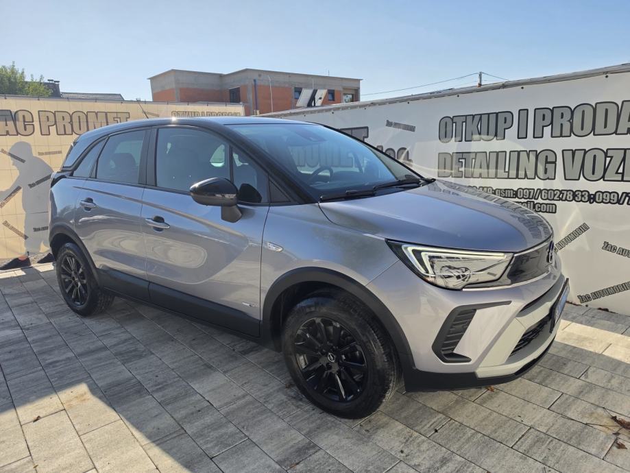 OPEL CROSLAND 1,2=AUTOMATIK == 98 TKM == NOV NOV #KLIMA KREDIT-KARD#, fotografija 15