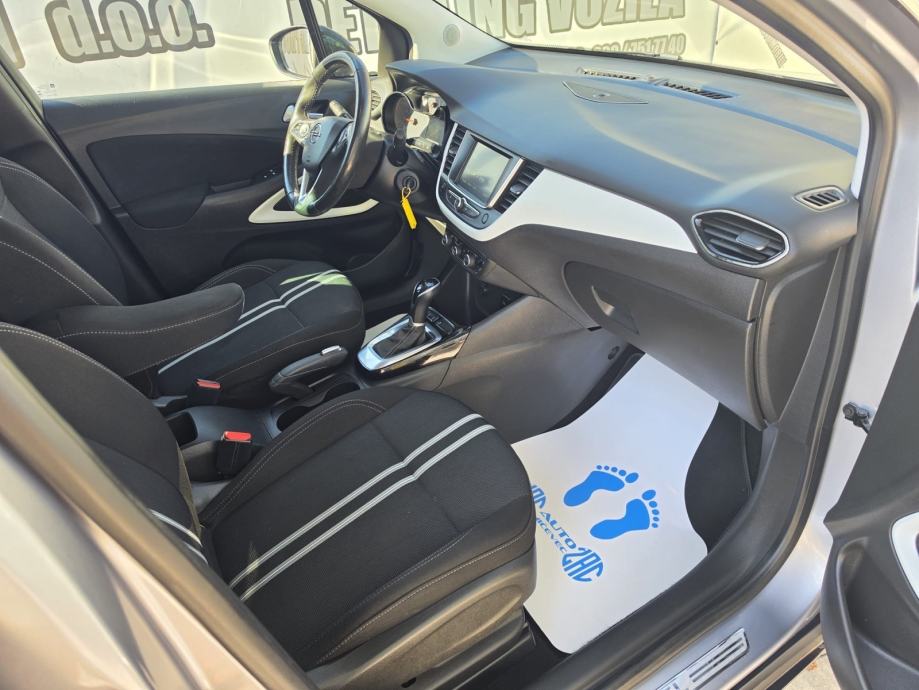 OPEL CROSLAND 1,2=AUTOMATIK == 98 TKM == NOV NOV #KLIMA KREDIT-KARD#, fotografija 17