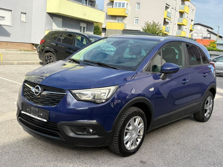 Opel Crossland 1.2 AUT.KLIMA NAVI PARK SENZORI ODLICNO STANJE 8550E, fotografija 9