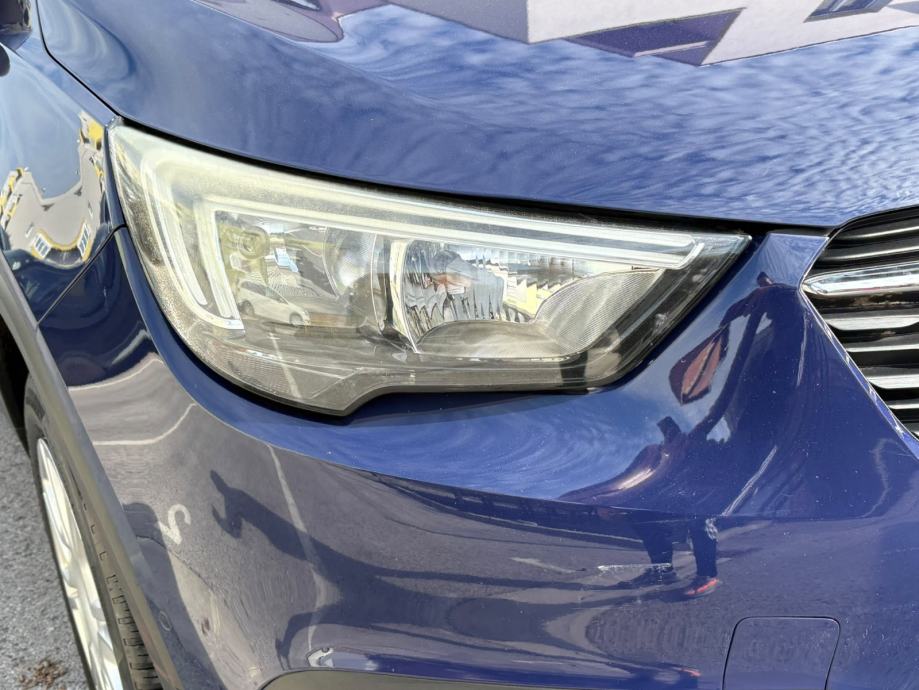 Opel Crossland 1.2 AUT.KLIMA NAVI PARK SENZORI ODLICNO STANJE 8550E, fotografija 10