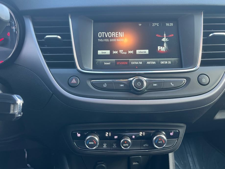 Opel Crossland 1,2 Automatik 1.VL Nije uvoz, fotografija 12