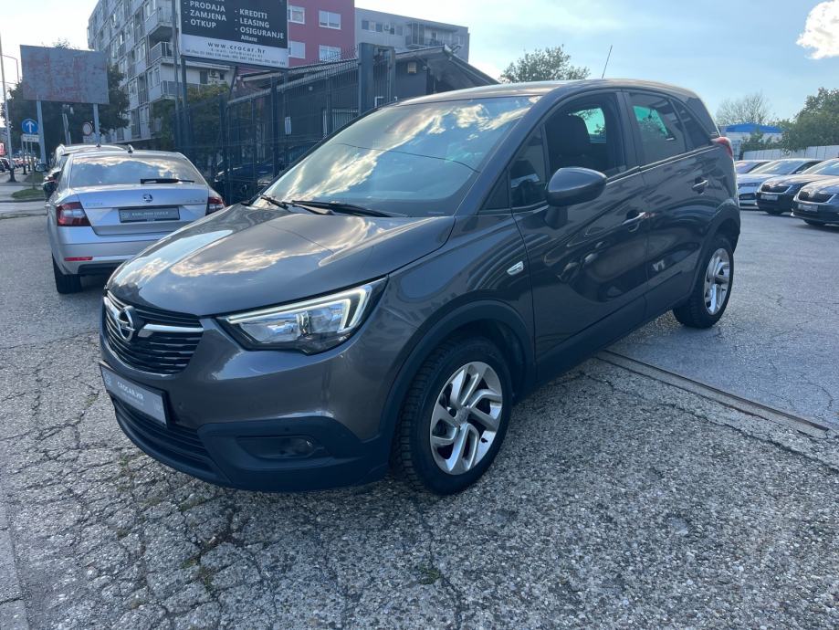 Opel Crossland 1,2 Automatik 1.VL Nije uvoz, pogled izvana - slika 2