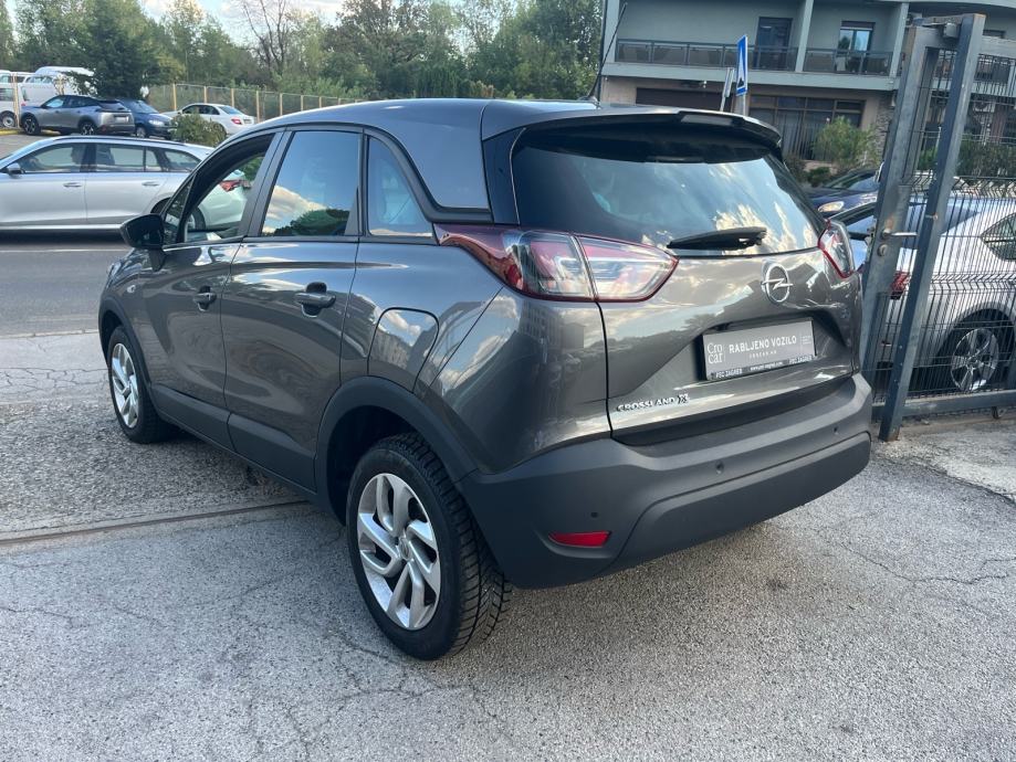 Opel Crossland 1,2 Automatik 1.VL Nije uvoz, pogled izvana - slika 4