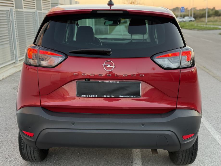 *Opel Crossland 1,2 EDITION*PRVI VLASNIK*HR VOZILO*SERVISNA KNJIGA*, fotografija 6