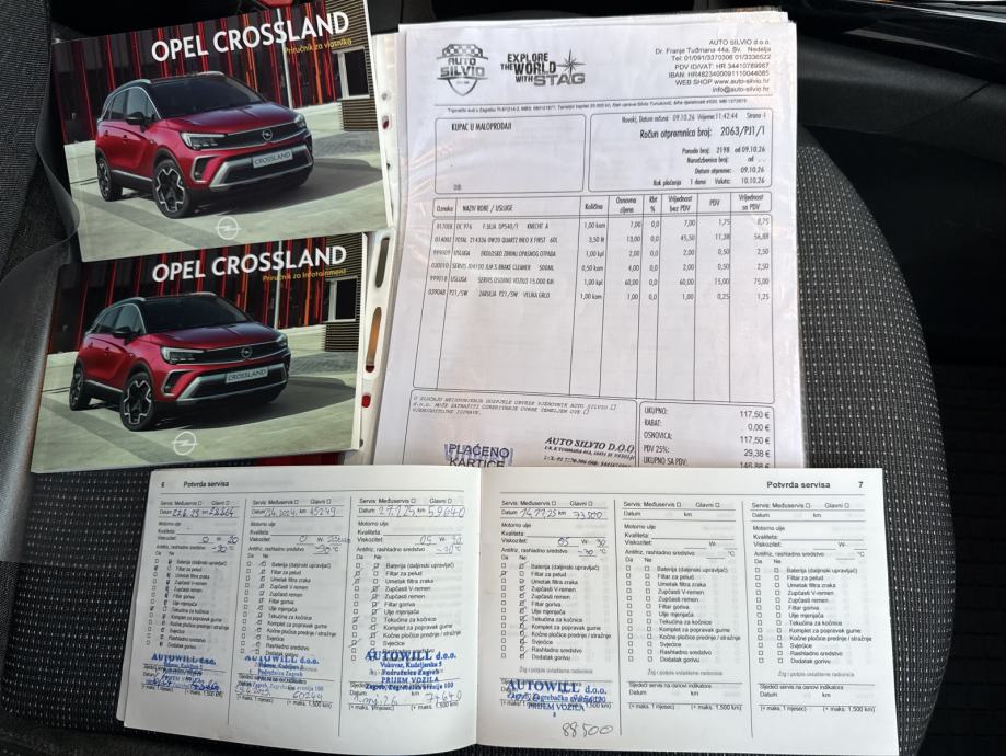 *Opel Crossland 1,2 EDITION*PRVI VLASNIK*HR VOZILO*SERVISNA KNJIGA*, fotografija 19