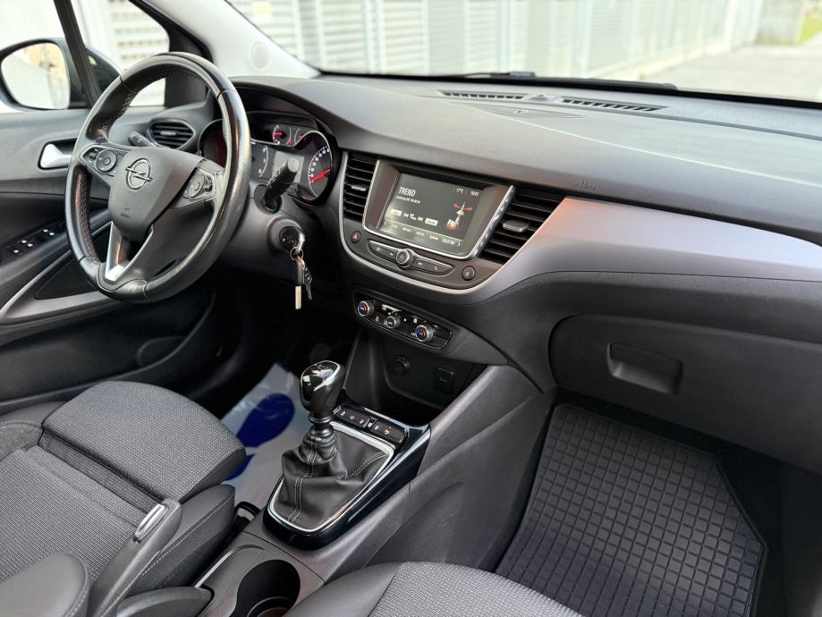*Opel Crossland 1,2 EDITION*PRVI VLASNIK*HR VOZILO*SERVISNA KNJIGA*, fotografija 14