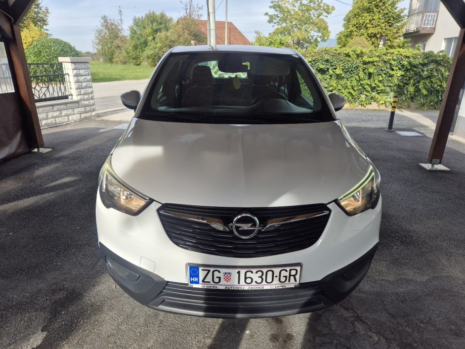 Opel Crossland 1,2 reg 07/2027 samo 66tkm kupljen u AUTOWILU 1.vl, fotografija 2