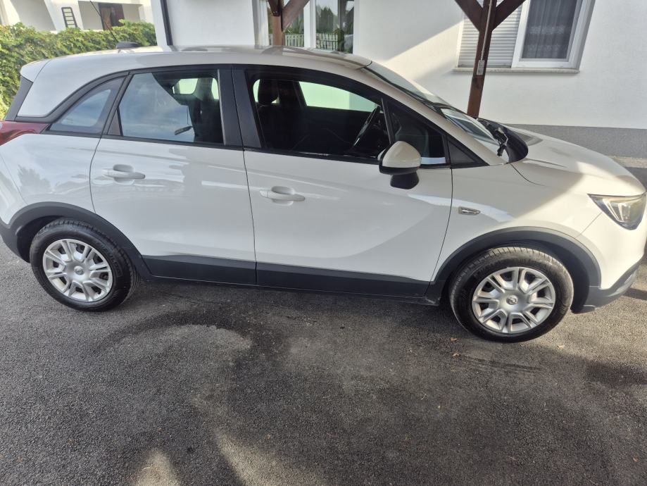 Opel Crossland 1,2 reg 07/2027 samo 66tkm kupljen u AUTOWILU 1.vl, fotografija 11