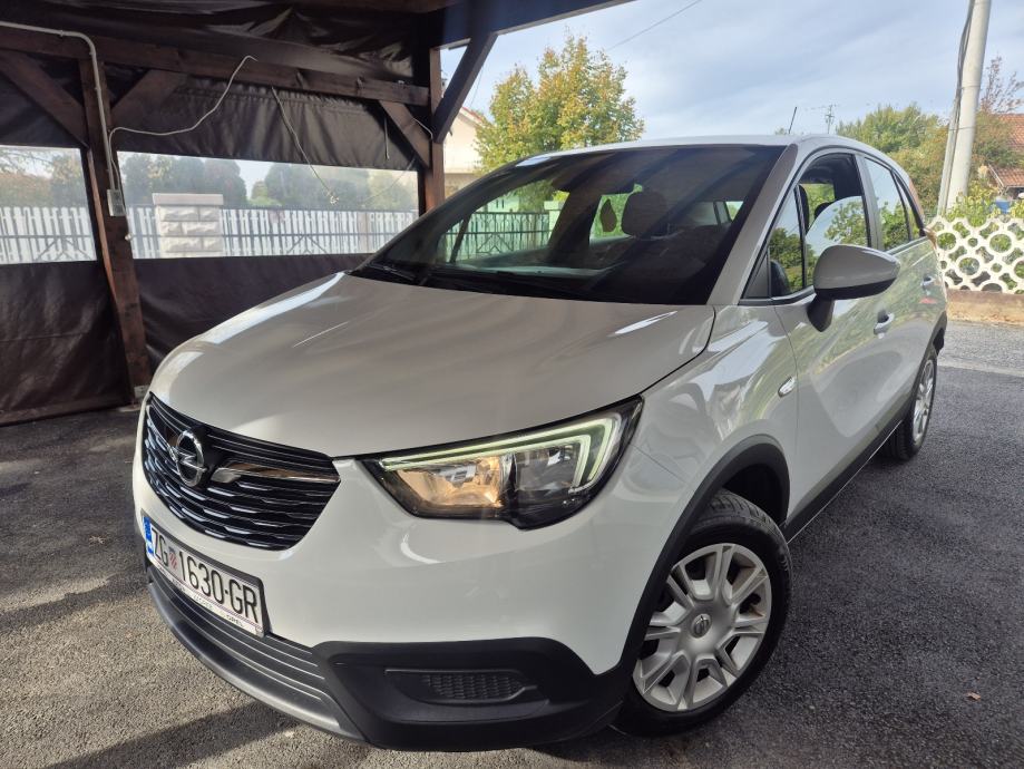 Opel Crossland 1,2 reg 07/2027 samo 66tkm kupljen u AUTOWILU 1.vl, fotografija 14