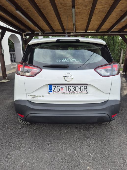 Opel Crossland 1,2 reg 07/2027 samo 66tkm kupljen u AUTOWILU 1.vl, fotografija 5