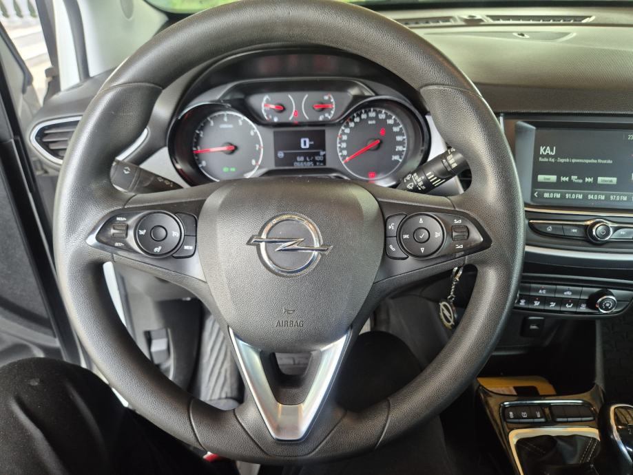 Opel Crossland 1,2 reg 07/2027 samo 66tkm kupljen u AUTOWILU 1.vl, fotografija 9