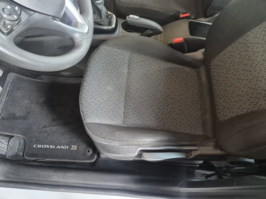 Opel Crossland 1,2 reg 07/2027 samo 66tkm kupljen u AUTOWILU 1.vl, fotografija 6