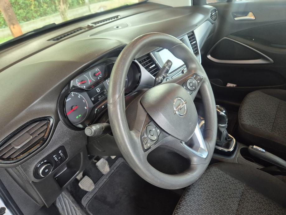Opel Crossland 1,2 reg 07/2027 samo 66tkm kupljen u AUTOWILU 1.vl, fotografija 7