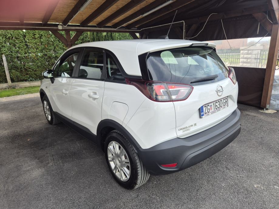 Opel Crossland 1,2 reg 07/2027 samo 66tkm kupljen u AUTOWILU 1.vl, fotografija 4