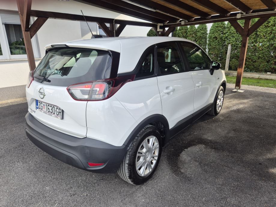 Opel Crossland 1,2 reg 07/2027 samo 66tkm kupljen u AUTOWILU 1.vl, fotografija 3