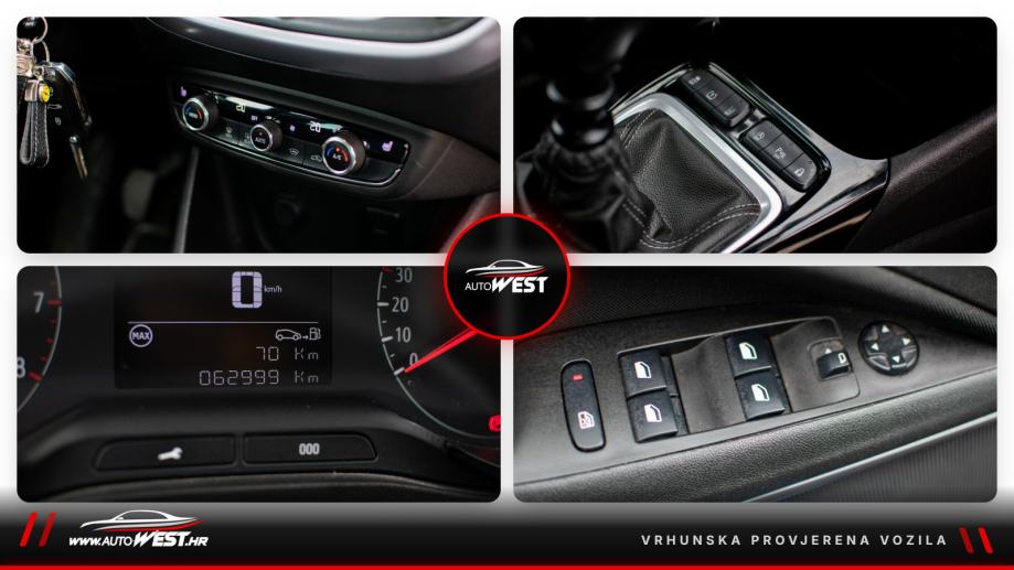 Opel Crossland X INNOVATION SAMO 60000 KM KAO NOV, fotografija 10