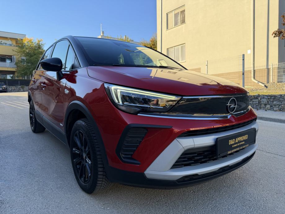 Opel Crossland 1,2 SPORT DESIGN&TECH, 2022.g, HR AUTO, 77.500km.., fotografija 4