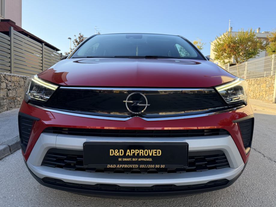 Opel Crossland 1,2 SPORT DESIGN&TECH, 2022.g, HR AUTO, 77.500km.., fotografija 3