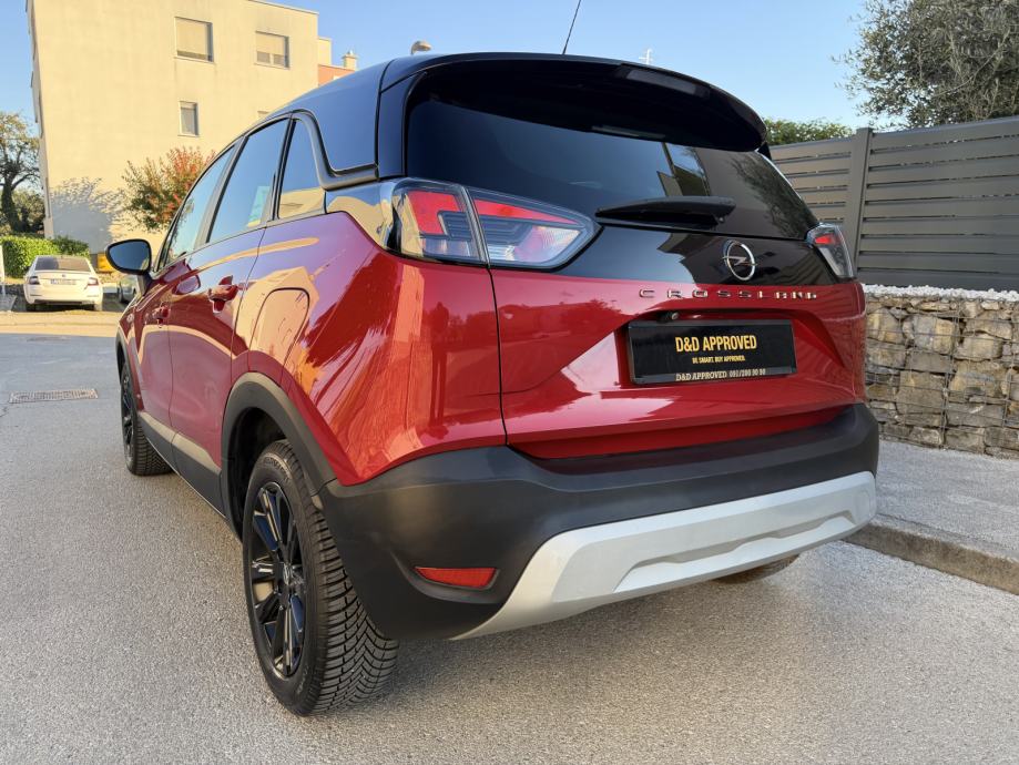 Opel Crossland 1,2 SPORT DESIGN&TECH, 2022.g, HR AUTO, 77.500km.., fotografija 7