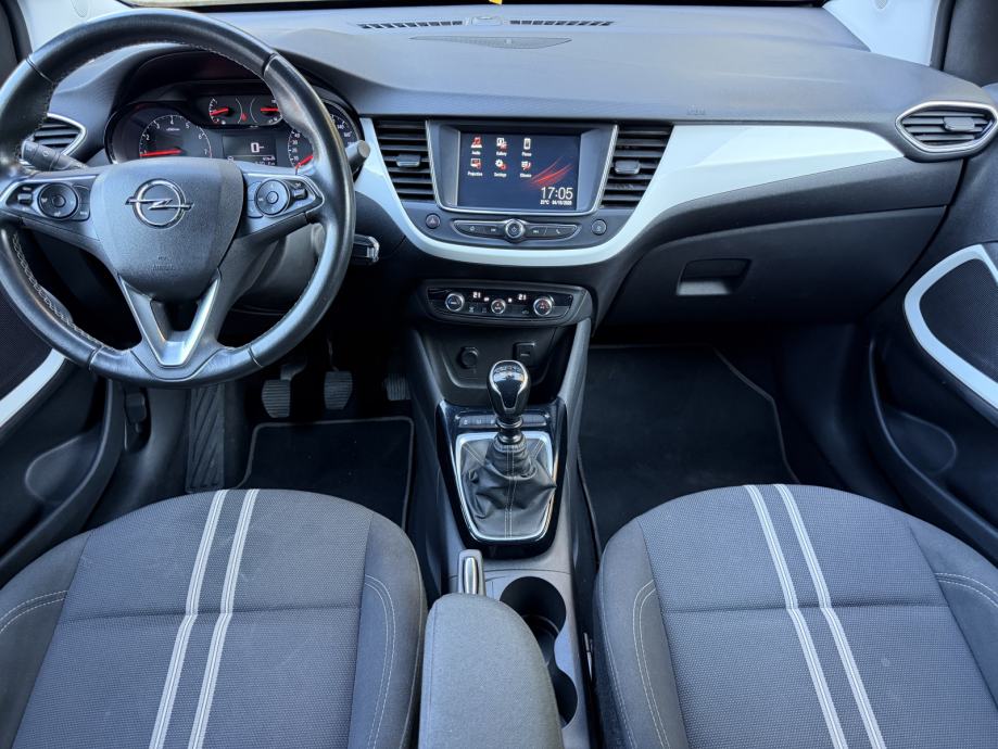 Opel Crossland 1,2 SPORT DESIGN&TECH, 2022.g, HR AUTO, 77.500km.., fotografija 10