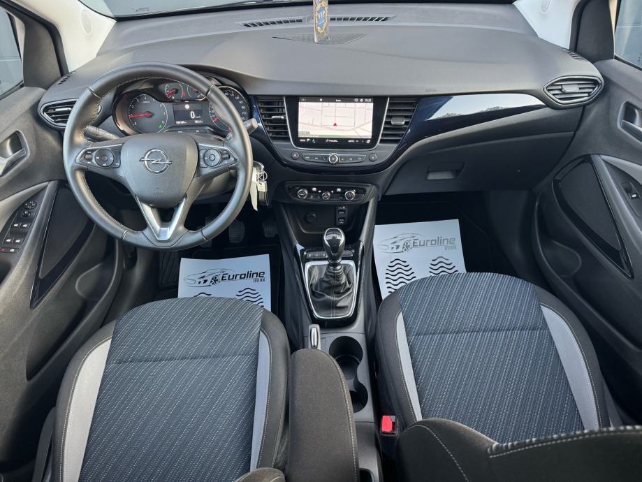 Opel Crossland 1,2 - TOP STANJE, SAMO 36TKM, RATA VEĆ OD 128 Eura, fotografija 15