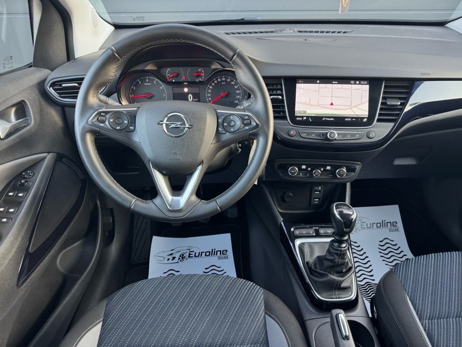Opel Crossland 1,2 - TOP STANJE, SAMO 36TKM, RATA VEĆ OD 128 Eura, fotografija 16