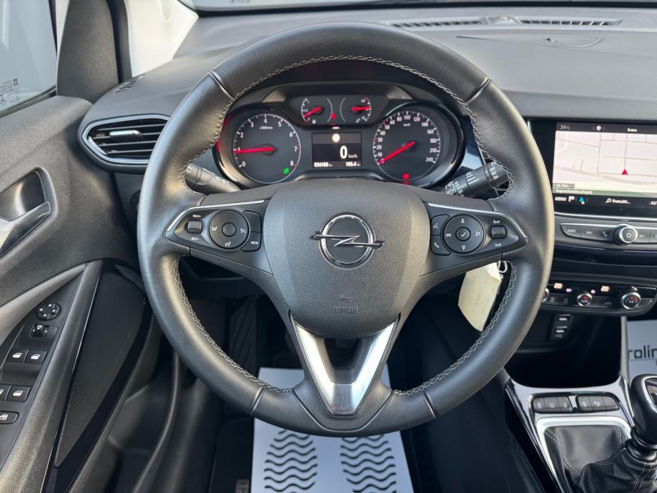 Opel Crossland 1,2 - TOP STANJE, SAMO 36TKM, RATA VEĆ OD 128 Eura, fotografija 17