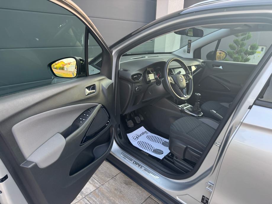 Opel Crossland 1,2 - TOP STANJE, SAMO 36TKM, RATA VEĆ OD 128 Eura, fotografija 13
