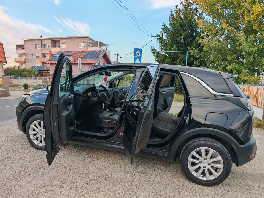 Opel Crossland 1,2 Turbo 2021g, novi model, 81kw, 100 tkm, odličan, fotografija 10
