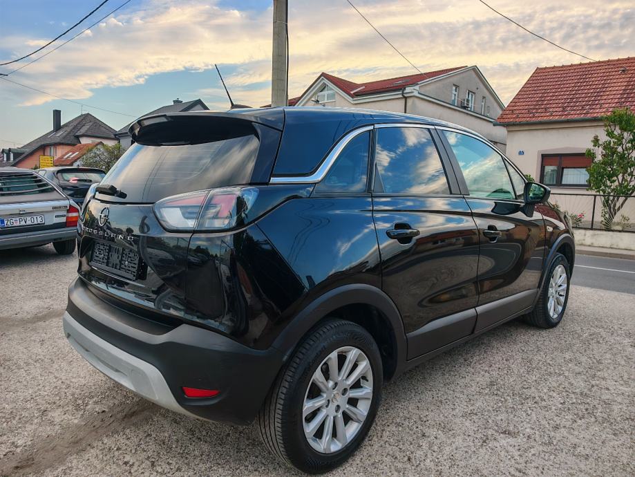 Opel Crossland 1,2 Turbo 2021g, novi model, 81kw, 100 tkm, odličan, fotografija 2