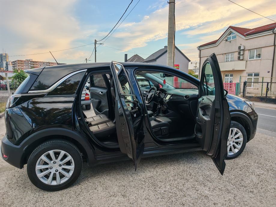 Opel Crossland 1,2 Turbo 2021g, novi model, 81kw, 100 tkm, odličan, fotografija 11