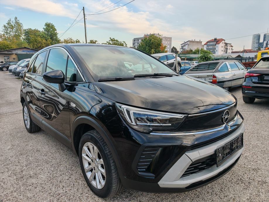 Opel Crossland 1,2 Turbo 2021g, novi model, 81kw, 100 tkm, odličan, fotografija 6