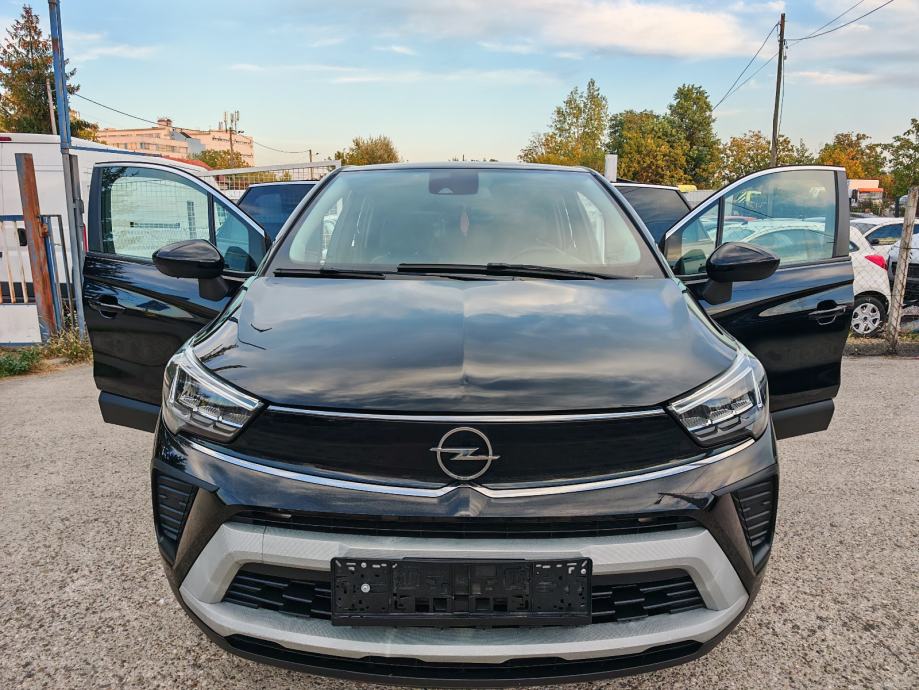 Opel Crossland 1,2 Turbo 2021g, novi model, 81kw, 100 tkm, odličan, fotografija 9