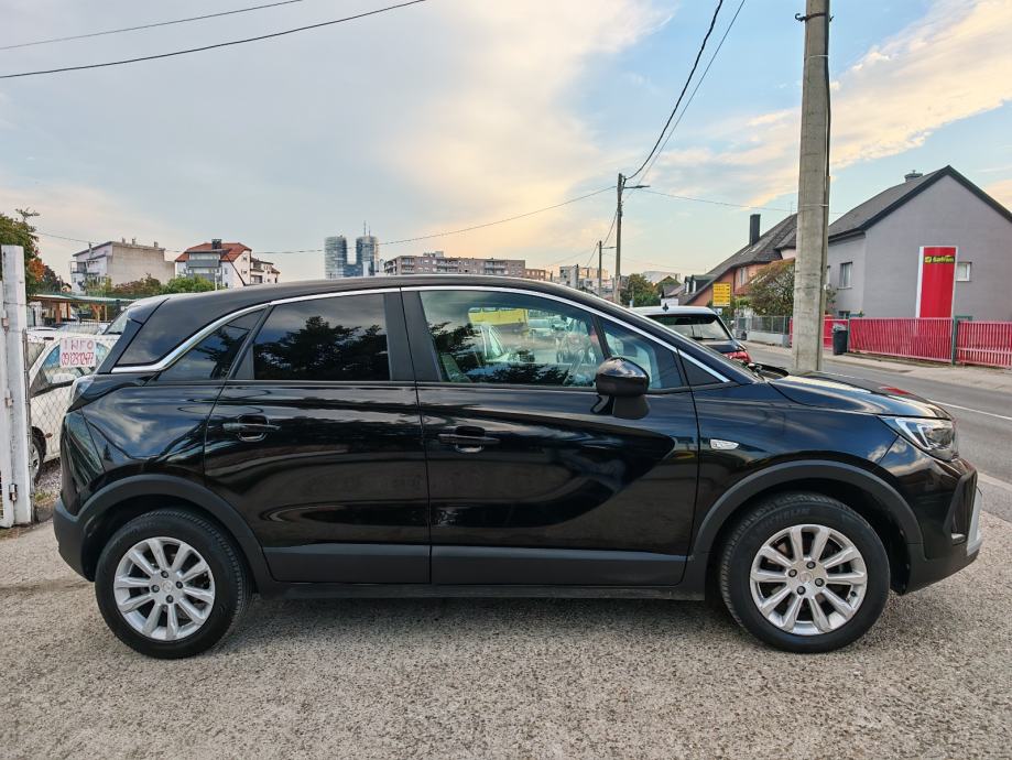 Opel Crossland 1,2 Turbo 2021g, novi model, 81kw, 100 tkm, odličan, fotografija 4