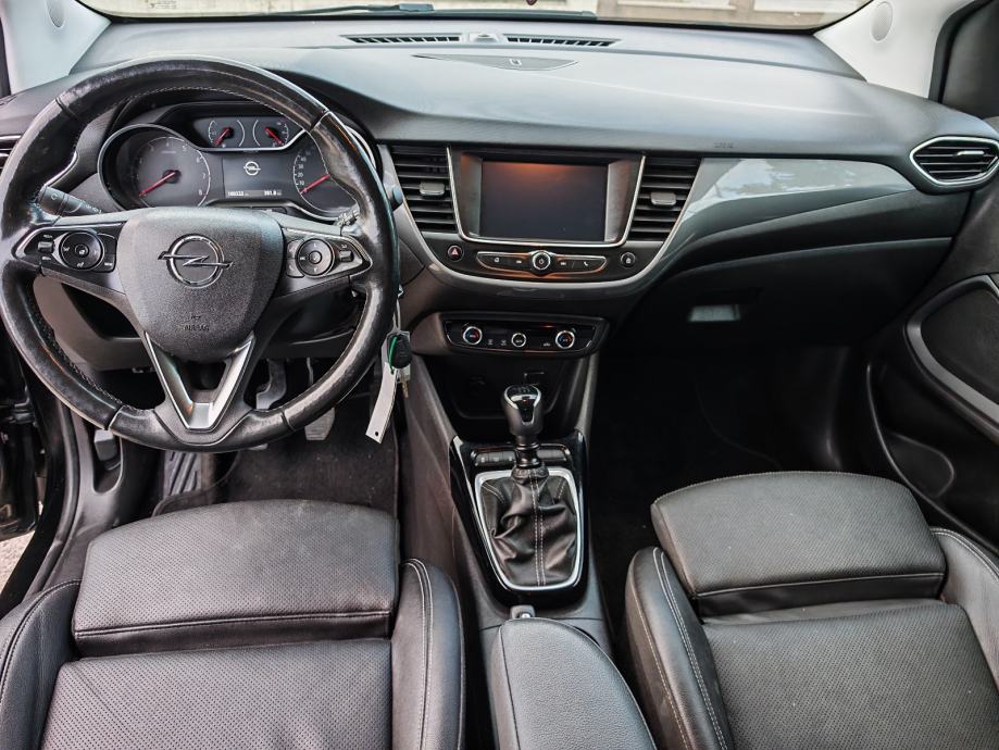 Opel Crossland 1,2 Turbo 2021g, novi model, 81kw, 100 tkm, odličan, fotografija 12