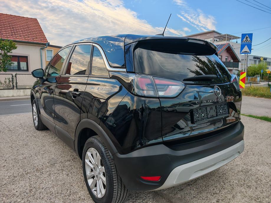 Opel Crossland 1,2 Turbo 2021g, novi model, 81kw, 100 tkm, odličan, fotografija 3